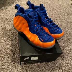 Nike Foamposite Knicks